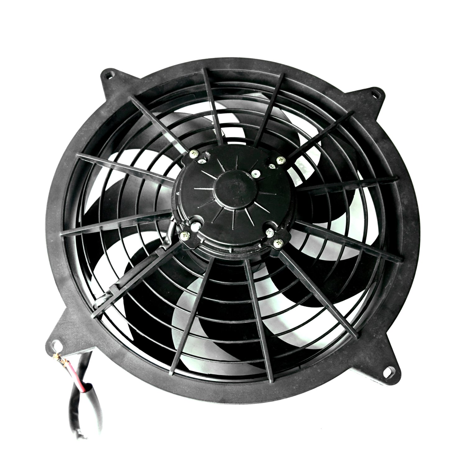 12 Inch Condenser Fan 12V and 24V Auto air Cooling Fan for Bus air Conditioning System