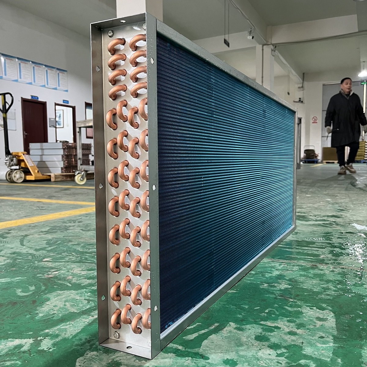 Customize Air-cooled Condensers, Evaporators And Cooling Coil Units.