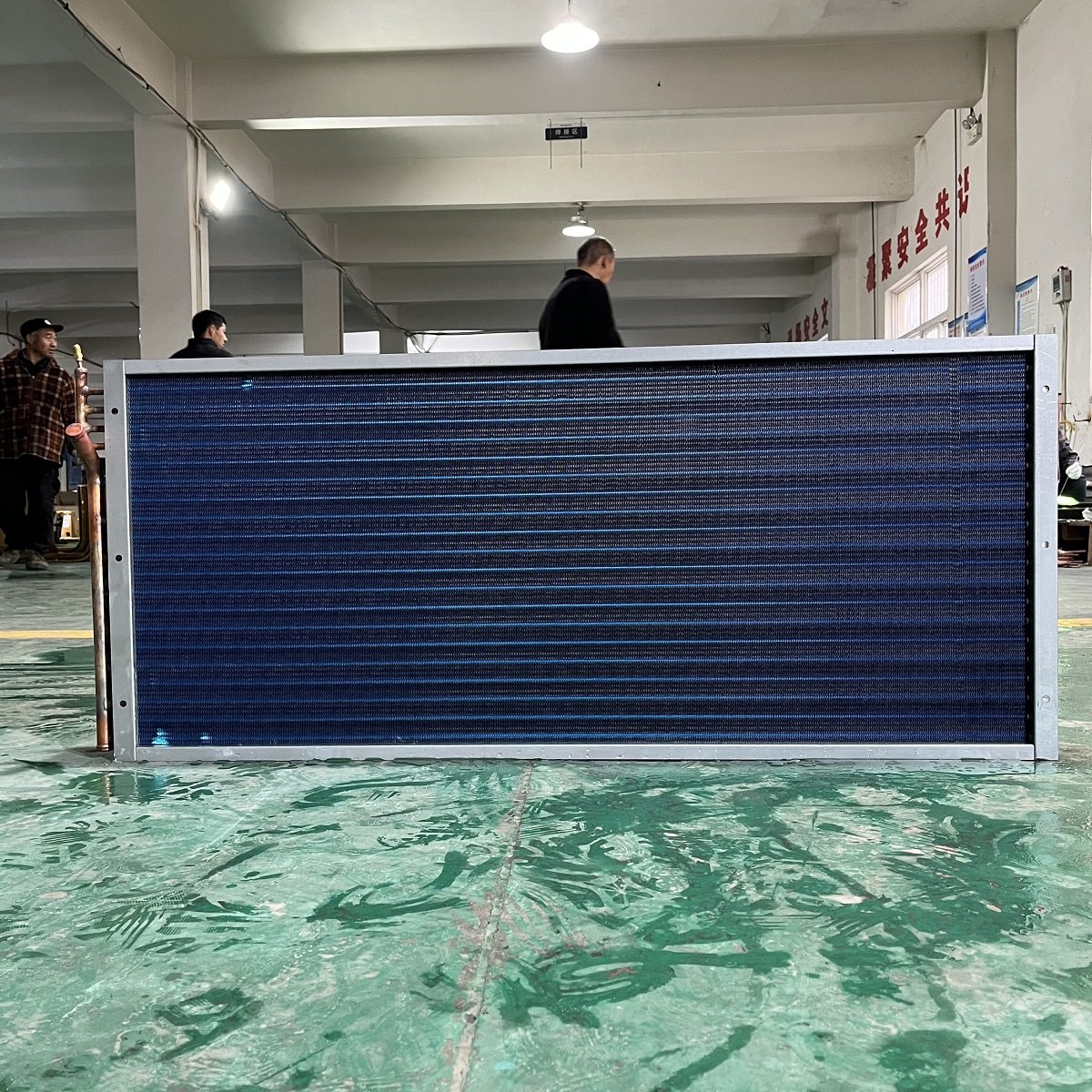 Customize Air-cooled Condensers, Evaporators And Cooling Coil Units.