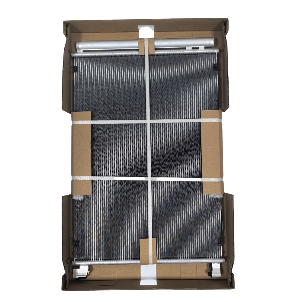 W222 222185 S 500 4-MATIC 222167 S 400 4-MATIC Refrigerant Condenser (Air Conditioning Condenser) OEM 0995001854
