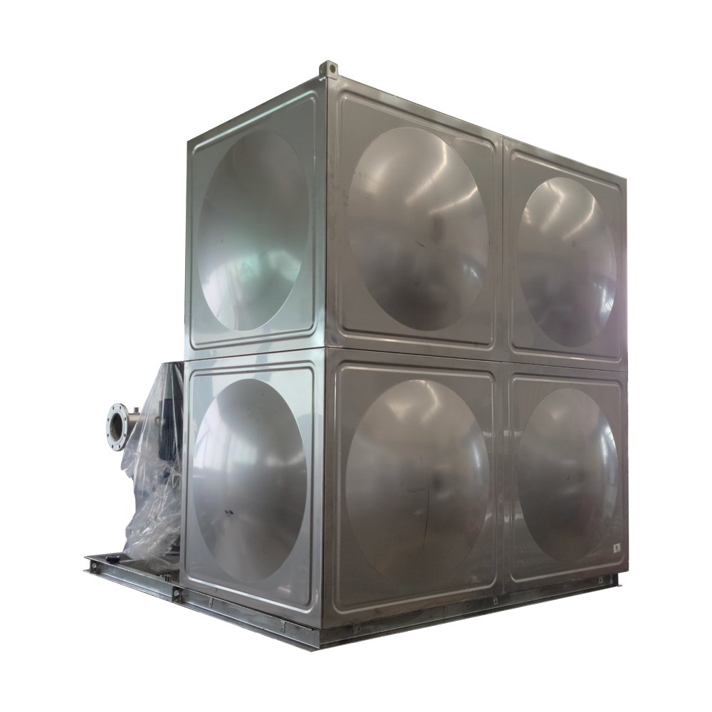 High Quality SS304 Customerzied 50m3 100m3 300m3 500m3 1000m3 Water Tank for Sale