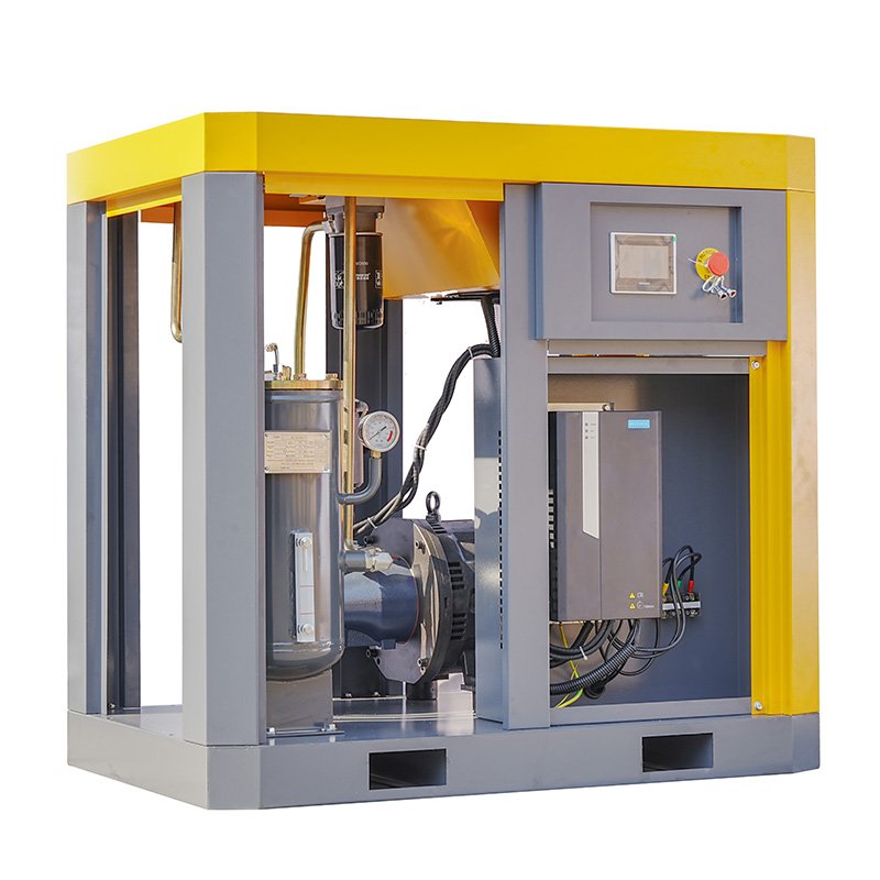 Energy-saving 15kw 20hp 8bar Permanent Magnets Compressor PM VSD Variable Speed Screw Air Compressor