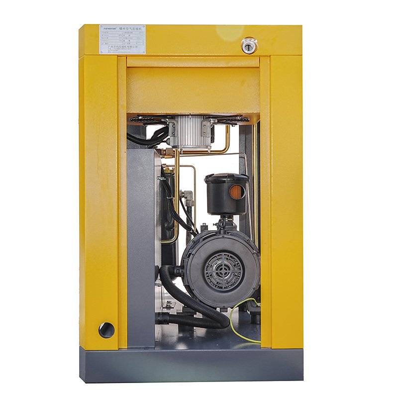 Energy-saving 15kw 20hp 8bar Permanent Magnets Compressor PM VSD Variable Speed Screw Air Compressor