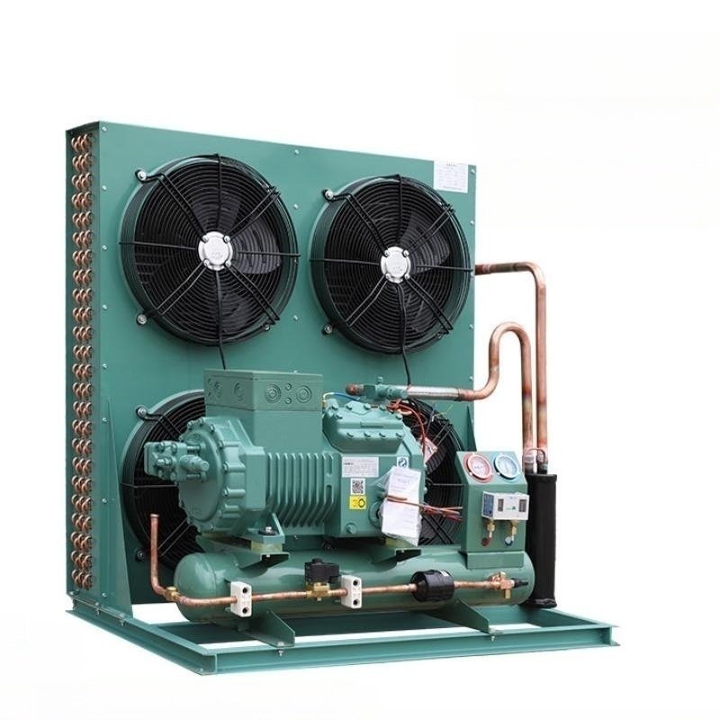 Factory Walk in Cooler Refrigeration Unit YM70 Scroll Compressor 4 HP 5 Hp Condensing Unit