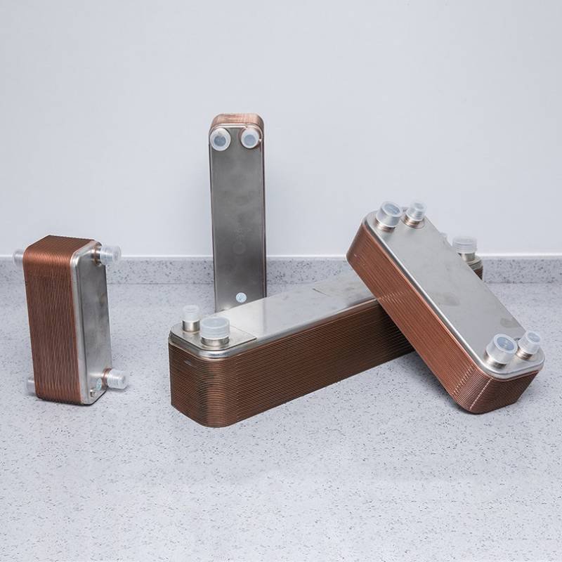 Custom Stainless Steel Brazed Heat Exchanger SS304 Plate Heat Exchanger Brazed Plate Heat Exchanger