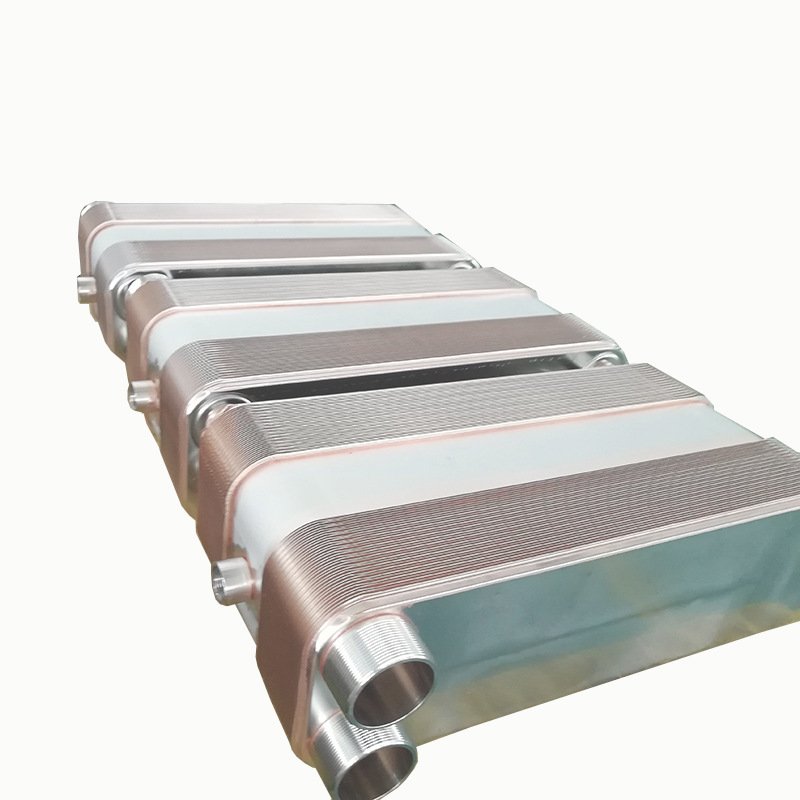 Custom Stainless Steel Brazed Heat Exchanger SS304 Plate Heat Exchanger Brazed Plate Heat Exchanger