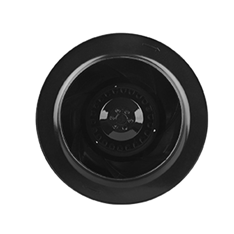 133mm Ac Centrifugal Fan Backward Fan Blower