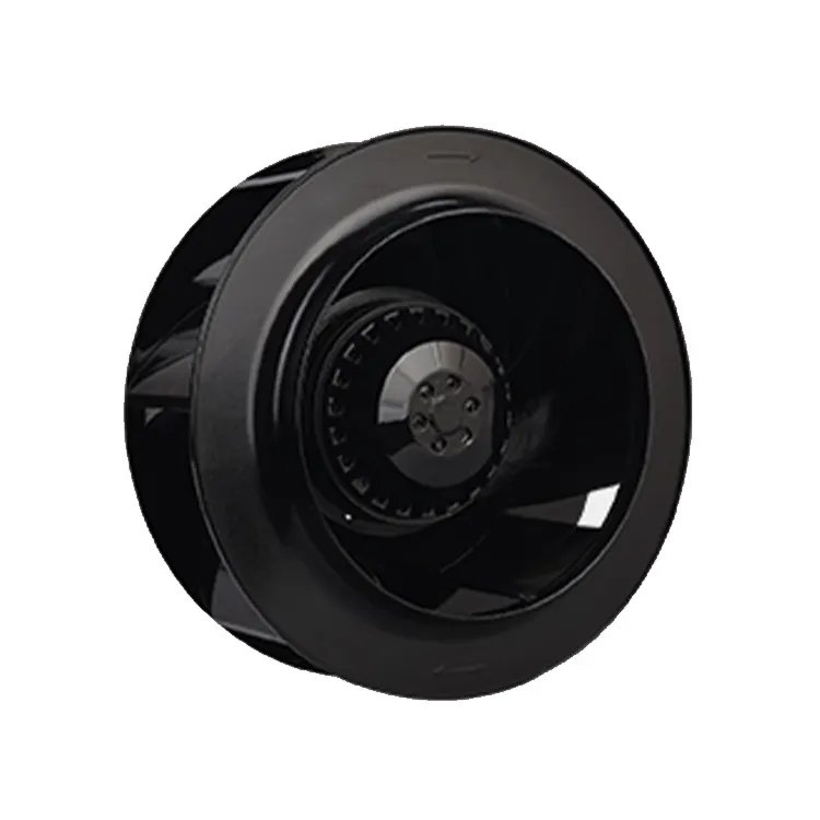 133mm Ac Centrifugal Fan Backward Fan Blower