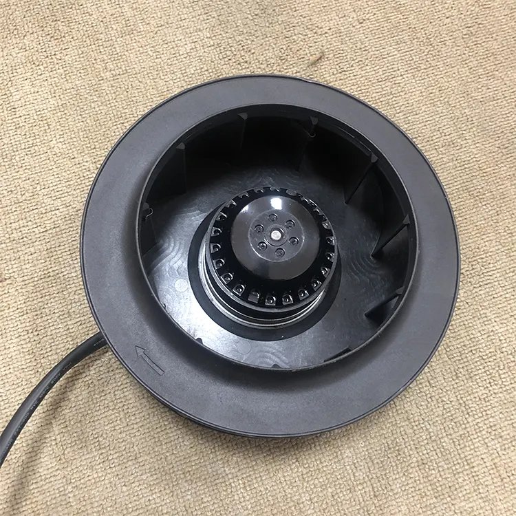 133mm Ac Centrifugal Fan Backward Fan Blower