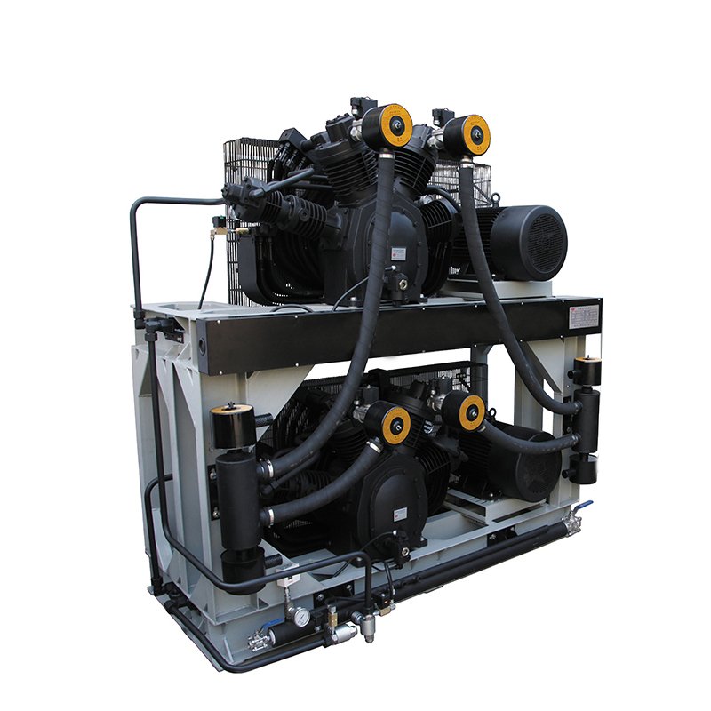 High Pressure Hengda Shang air Air Compressor 34sh Series 30bar 40bar Piston Air Compressor