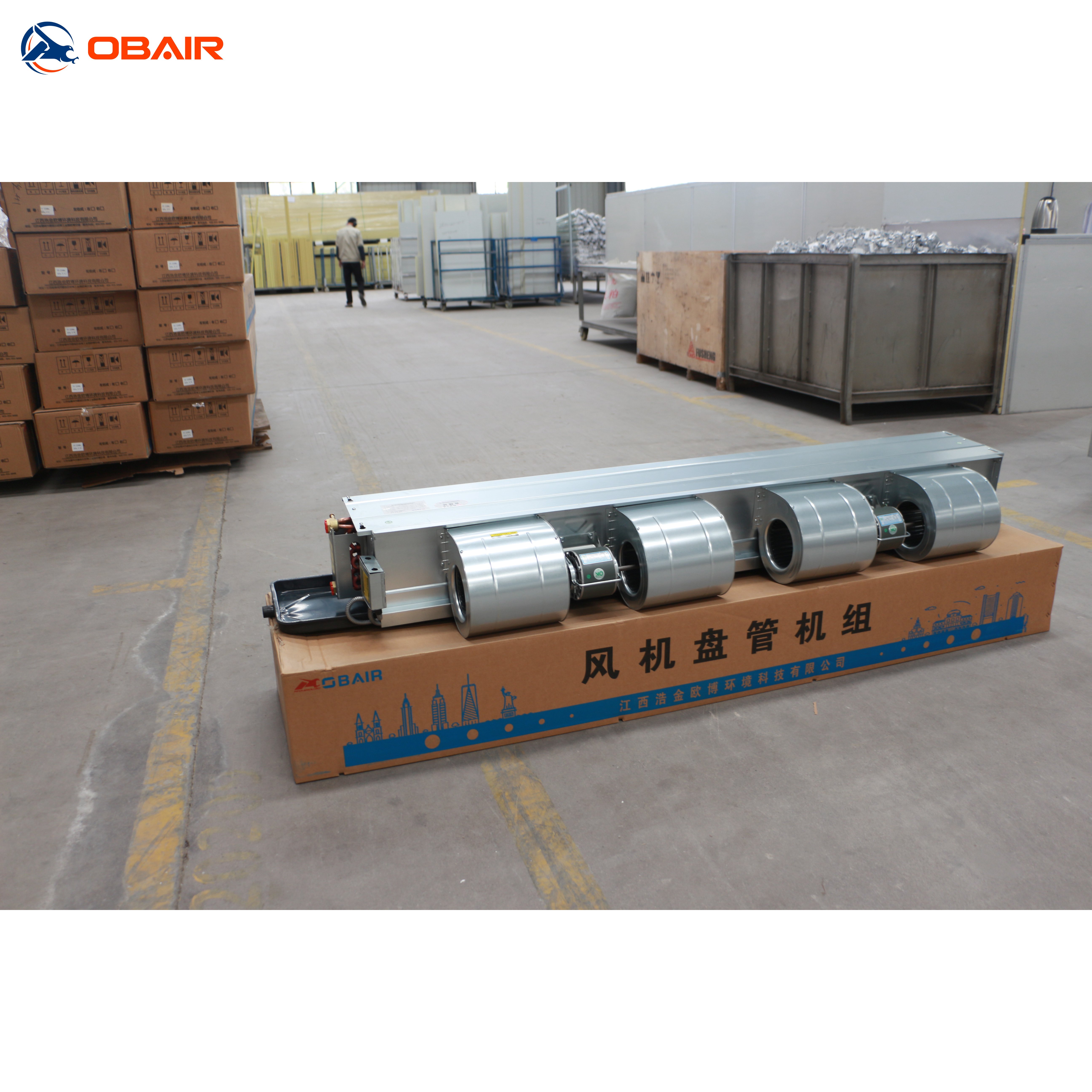 Air Conditioner Ceiling for Heating Cooling Inverter Fan Coil Unit