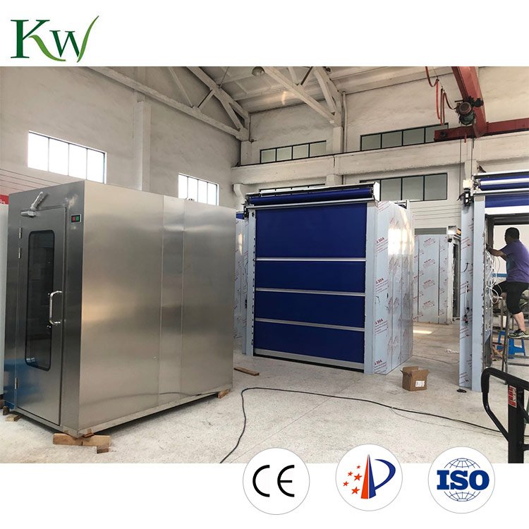 Low Price Fast Speed/Automatic Rapid Rolling PVC Shutter Door Cargo Air Shower