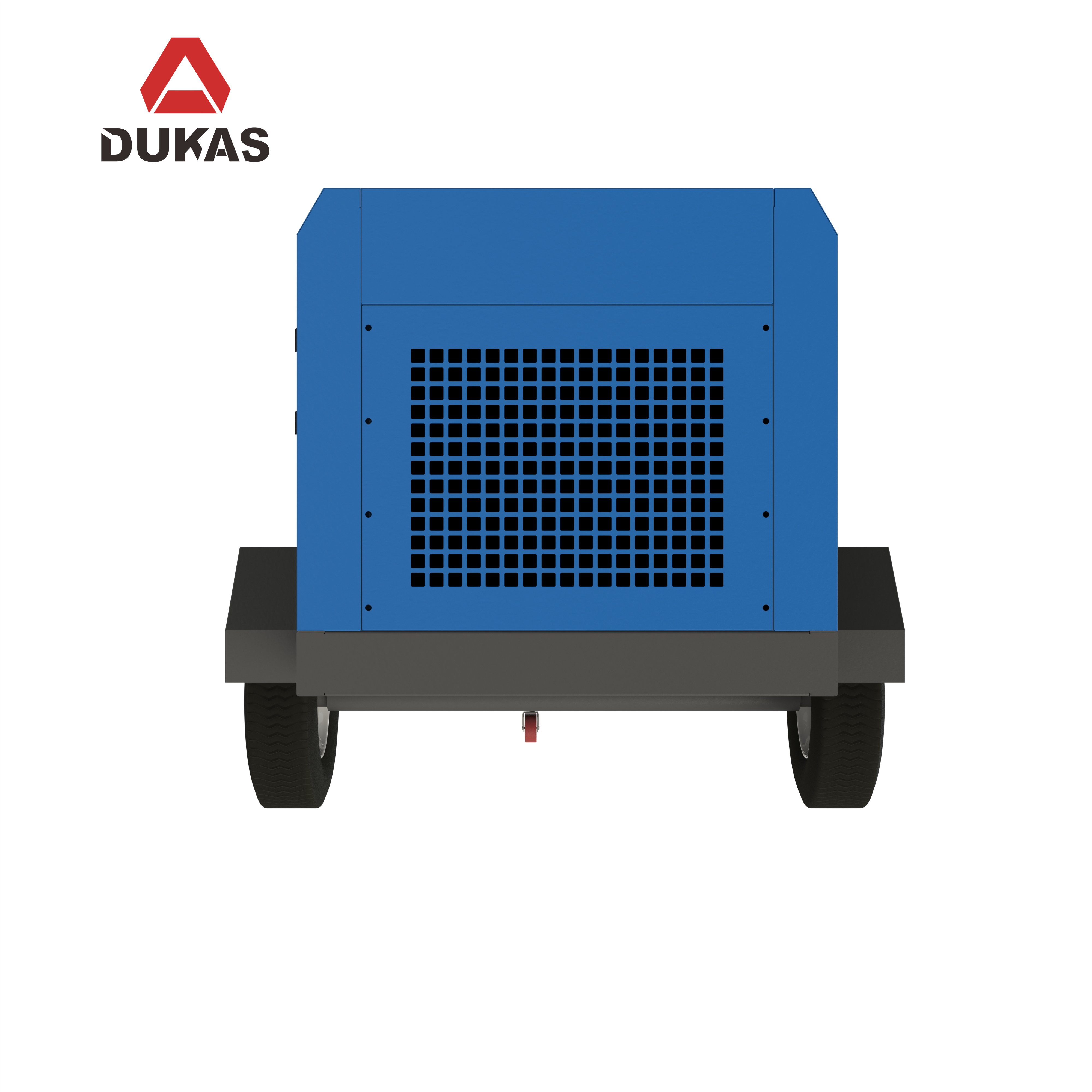 Intelligent Portable Dukas Portable Electric Screw Air Compressor 16M3/Min with 8/10/12Bar 75KW/110KW Power 380V Motor Gas Engine Mobile Compressor