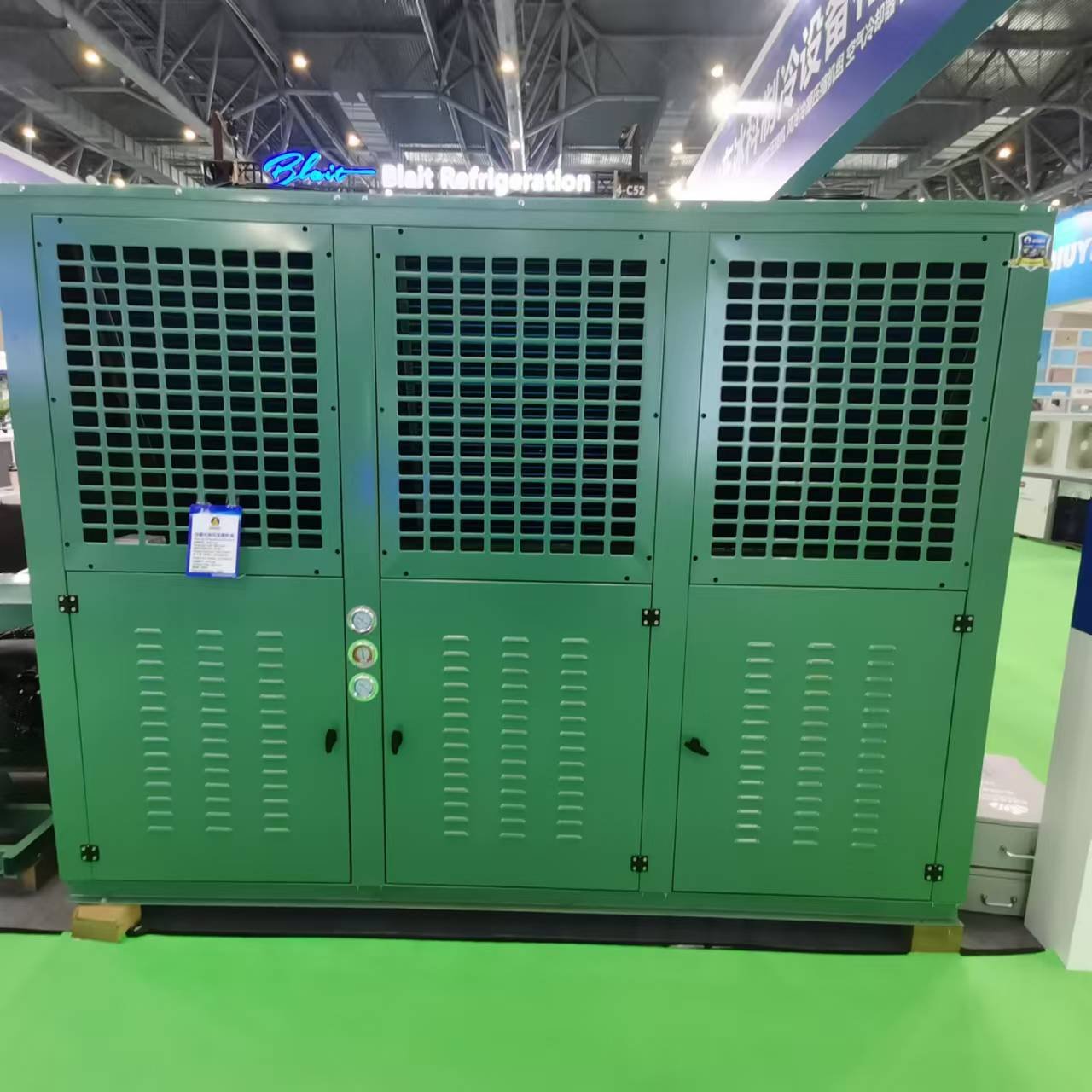 Air Cooled Frozen Refrigeration Compressor System Condensing Unit for Cold Room Refrigeration