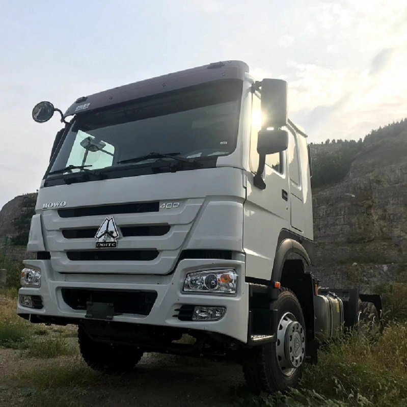 New 6X4 10-Wheeled Dump Trucks and Tractor Trucks Heavy-Duty Diesel Automatic Right-Hand Steering Competitive Prices for Sale
