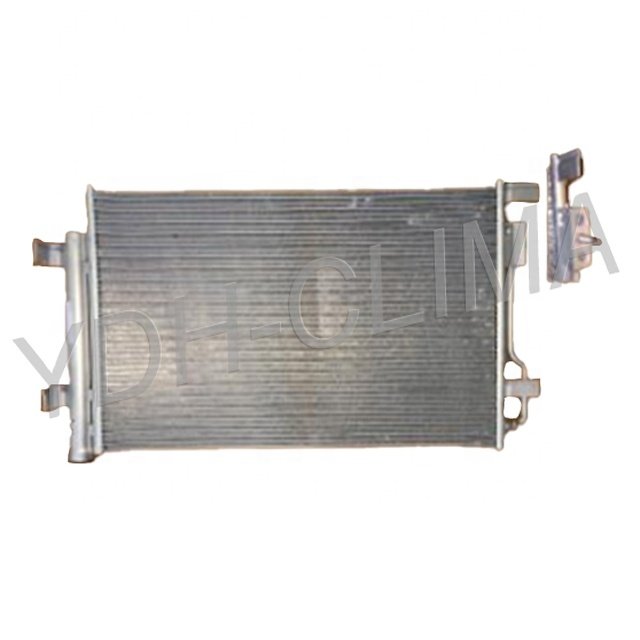 YDH-CLIMA Air Cooled Condenser Space Saving Air Condensers With Cooper Tube Aluminium Fin RC.650.621