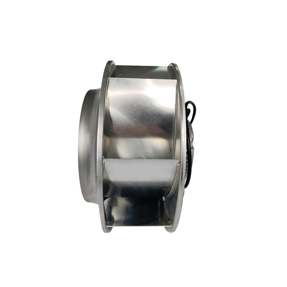 Kironmotor 450mm Aluminum Backward Centrifugal Fan for air Compressor