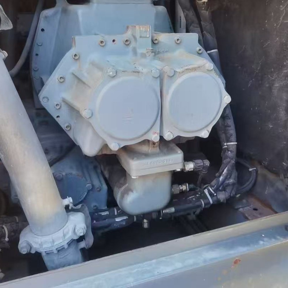 Used Atlas XRYS1150 Mobile Diesel Air Compressor 35bar 500psi 32m3 1130cfm Secondhand Portable Screw Engine Air Compressor