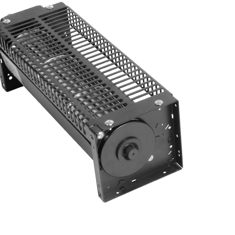 PRSK AC 220V/50Hz 60mm Shaded Pole Motor Cross Flow Fan Aluminum Alloy Blade Tangential Blower Fan for Refrigerator