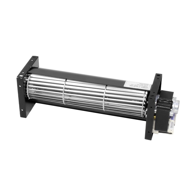 PRSK AC 220V/50Hz 60mm Shaded Pole Motor Cross Flow Fan Aluminum Alloy Blade Tangential Blower Fan for Refrigerator