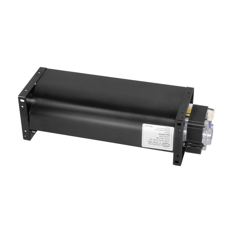 PRSK AC 220V/50Hz 60mm Shaded Pole Motor Cross Flow Fan Aluminum Alloy Blade Tangential Blower Fan for Refrigerator