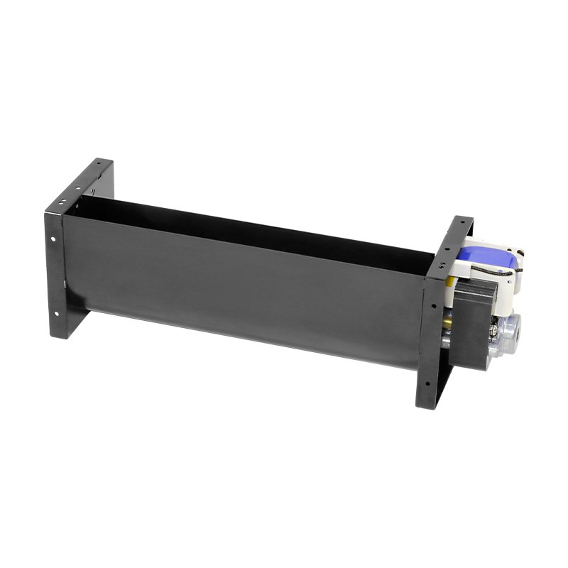PRSK AC 220V/50Hz 60mm Shaded Pole Motor Cross Flow Fan Aluminum Alloy Blade Tangential Blower Fan for Refrigerator