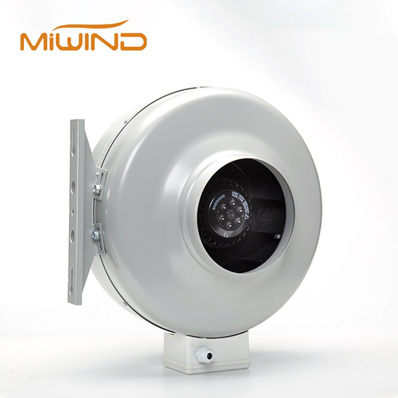 Exhaust 6'' 160mm Ventilating Circular Inline Duct Fan