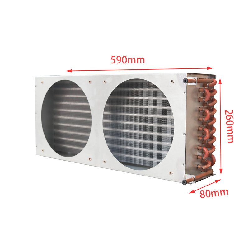 Vending Machine Copper Tube air Cooled Condenser Coil