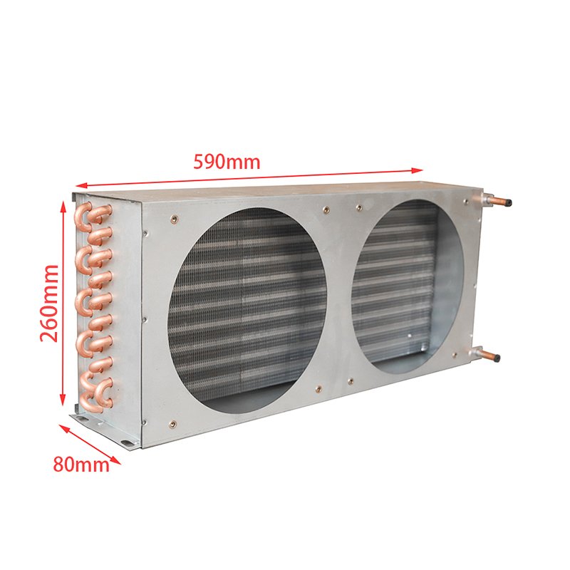 Vending Machine Copper Tube air Cooled Condenser Coil