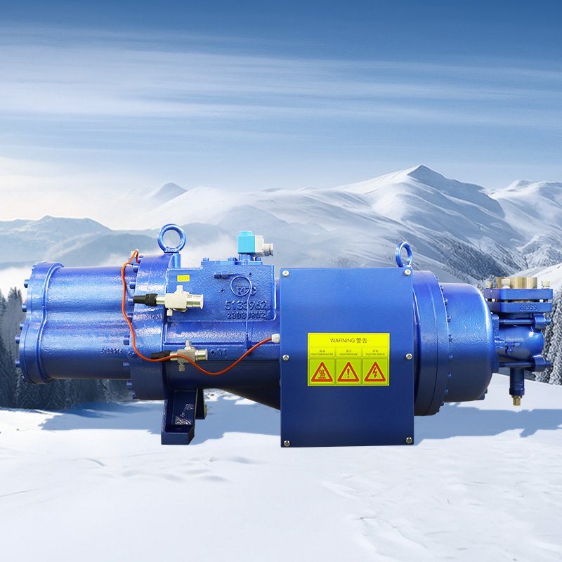 Factory Supply Big Power Screw Air-Cooled Compressor Condensing Unit for Cooling System Refrigeration