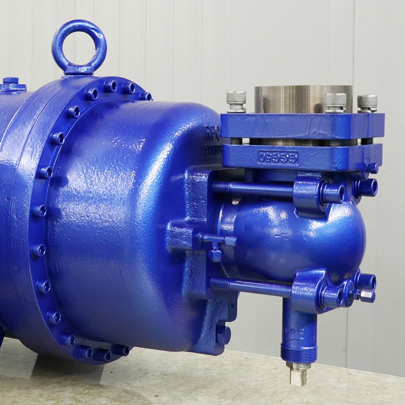 Factory Supply Big Power Screw Air-Cooled Compressor Condensing Unit for Cooling System Refrigeration