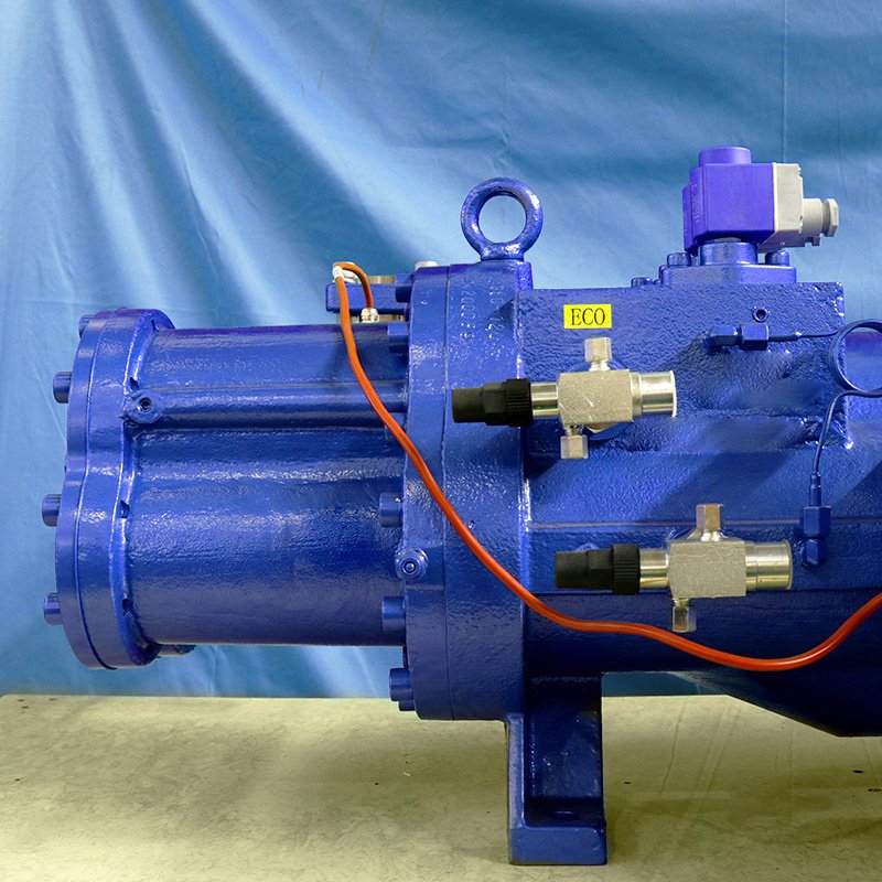Factory Supply Big Power Screw Air-Cooled Compressor Condensing Unit for Cooling System Refrigeration