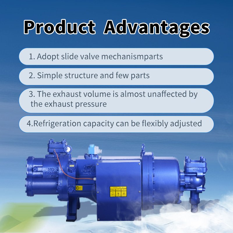 Screw Compressor Air-cooled Condensing Unit Refrigeration Unit