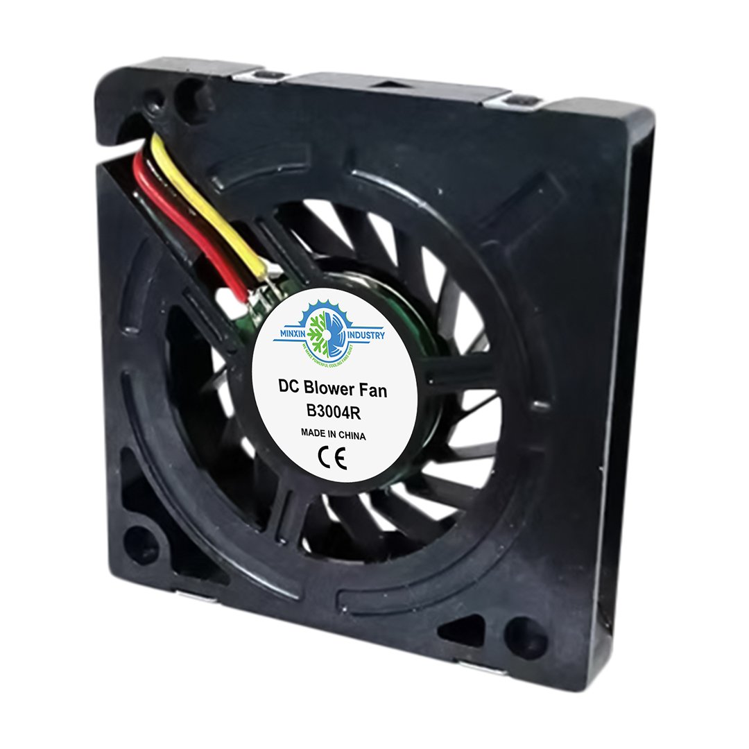 30x30x4mm Dual Ball Bearing 30mm Small Turbo China Blower 5V 3V 2V Small Plasma Generator DC Centrifugal Radial Fan