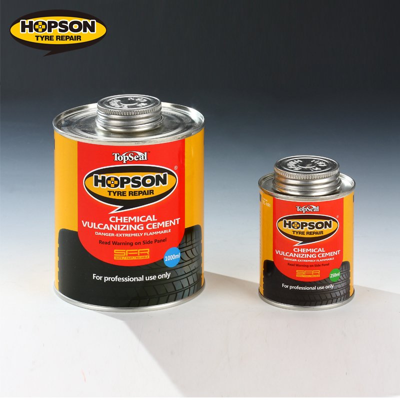 Tire Repair Vulcanizing Bond Rubber Glue Cement