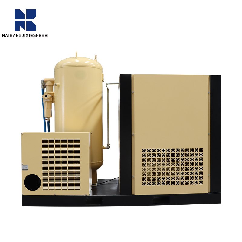 PCP Air Compressor 7.5kw 15kw 110kw Direct Driven Air Compressor China Industrial Screw Air Machine