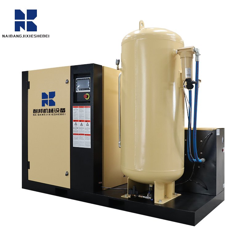 PCP Air Compressor 7.5kw 15kw 110kw Direct Driven Air Compressor China Industrial Screw Air Machine