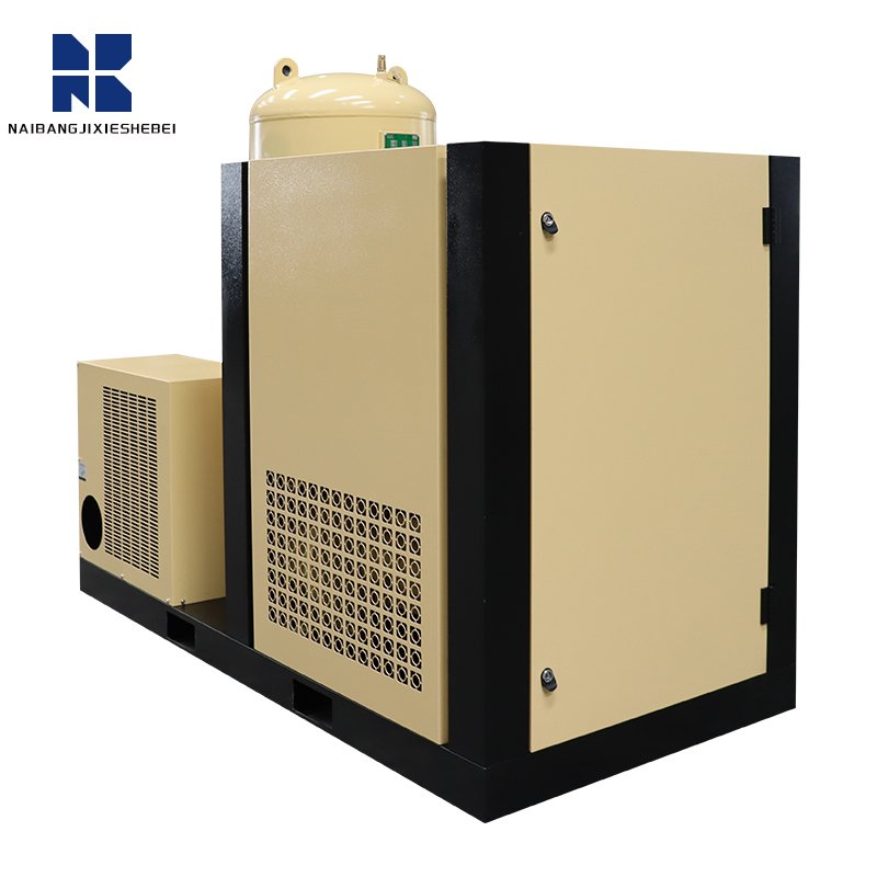 PCP Air Compressor 7.5kw 15kw 110kw Direct Driven Air Compressor China Industrial Screw Air Machine