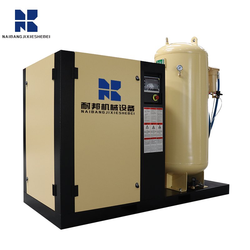 PCP Air Compressor 7.5kw 15kw 110kw Direct Driven Air Compressor China Industrial Screw Air Machine
