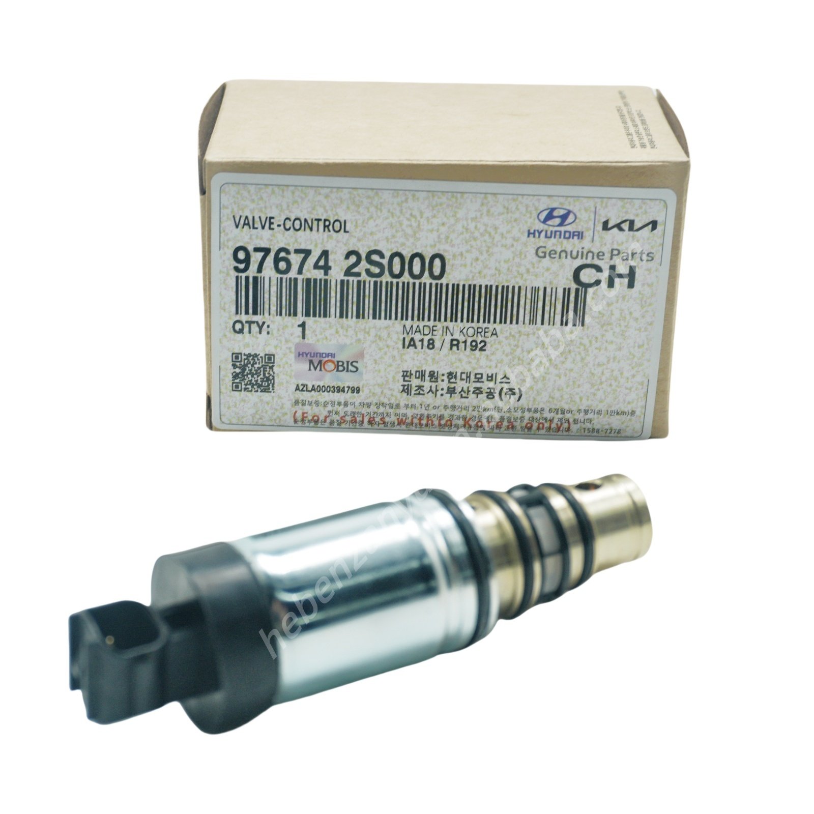 Original Quality Ac Air Compressor Control Valve 97674-2S000 97674 2S000 for Hyundai