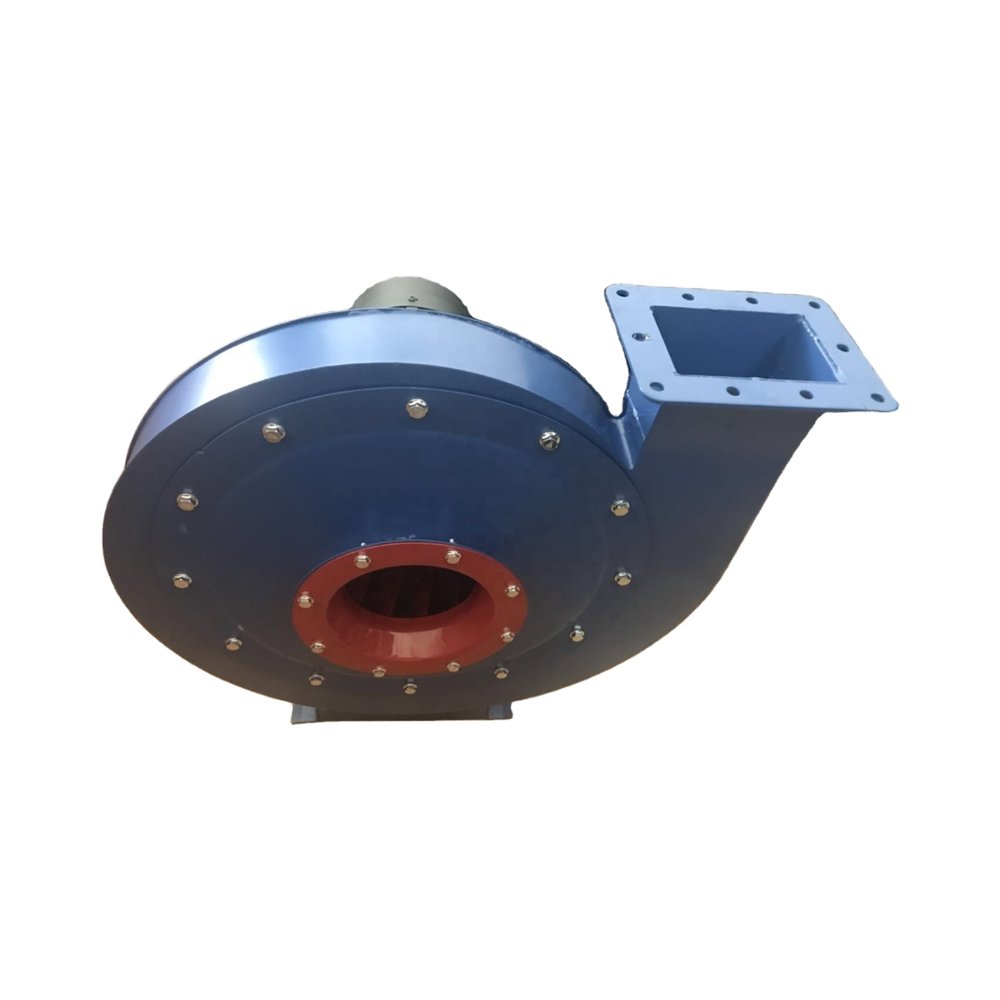 High-Temperature Industrial 220V/380V AC Centrifugal Blower Fans High-Pressure Low-Noise Free Standing Mounting OEM Customizable