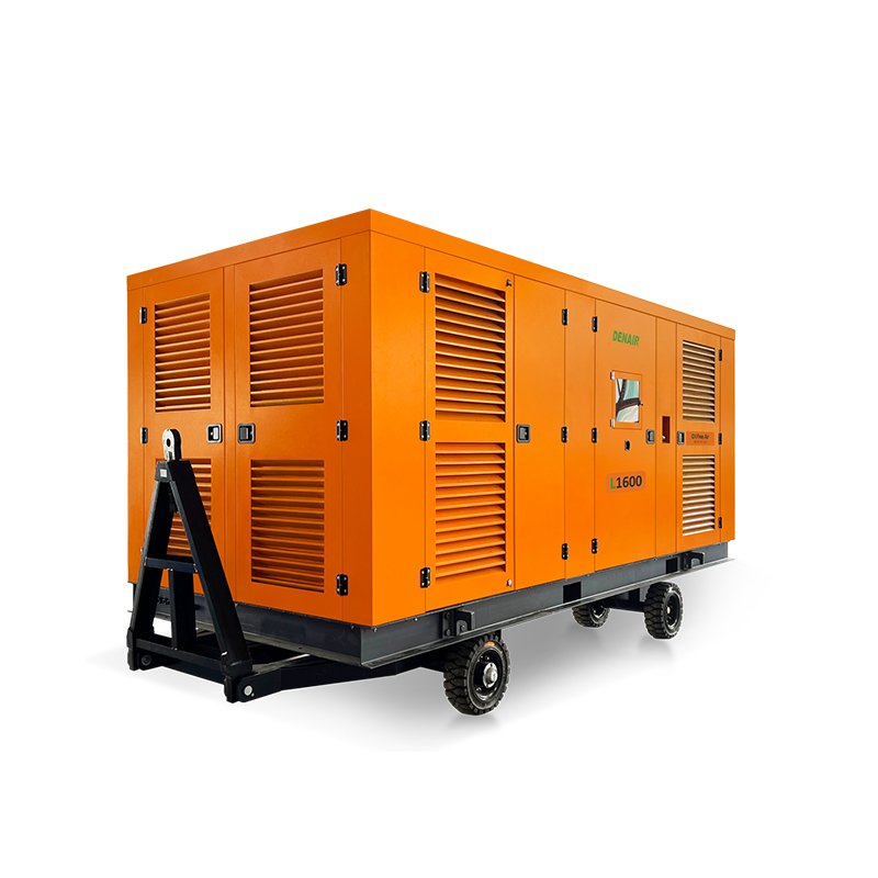 Diesel Driven Oil Free Screw Air Compressor Hot Sale