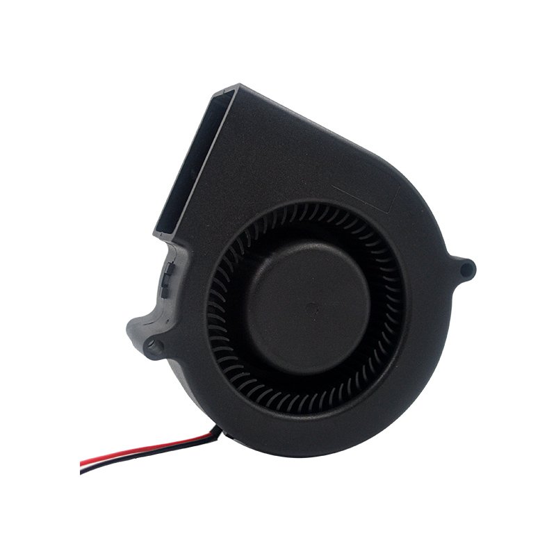 Hangdahui 93mm Fan Snail 93x93x30 2 Pin 9330 24v Dc Centrifugal Blower Fan 12v Centrifugal Air Blower For Car