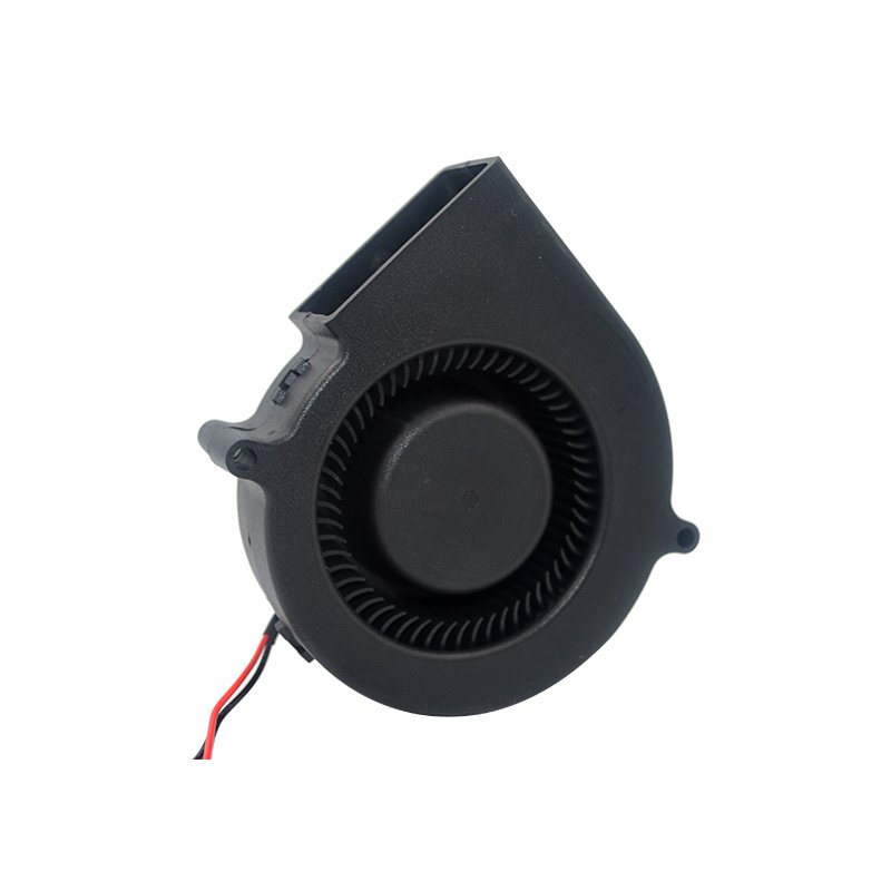Hangdahui 93mm Fan Snail 93x93x30 2 Pin 9330 24v Dc Centrifugal Blower Fan 12v Centrifugal Air Blower For Car
