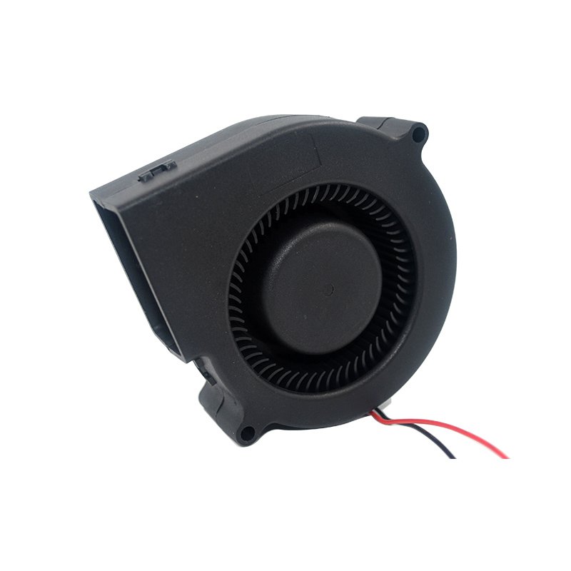 Hangdahui 93mm Fan Snail 93x93x30 2 Pin 9330 24v Dc Centrifugal Blower Fan 12v Centrifugal Air Blower For Car