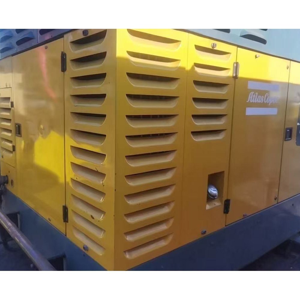 XRYS1150 Atlas Copco 2-Stage Rotary Screw Air Compressor Diesel Core Dill Rig 35bar Diesel Engine Compressor
