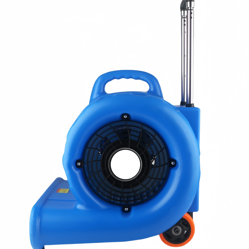 High Quality 3200W Portable Blue 3 Speed Electric Floor Air Blower Carpet Blower Dry Cleaners Air Mover Blower