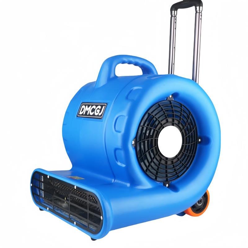 High Quality 3200W Portable Blue 3 Speed Electric Floor Air Blower Carpet Blower Dry Cleaners Air Mover Blower