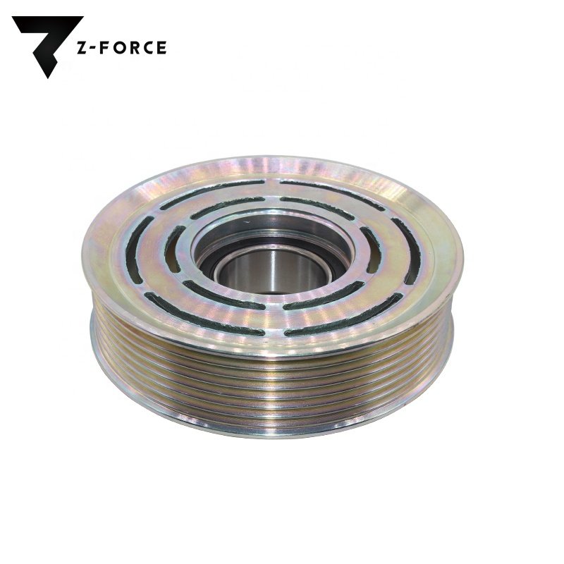 SD7V16 Auto air Compressor Clutch for renault duster Pv7 123mm OEM 8201018716 926007332R