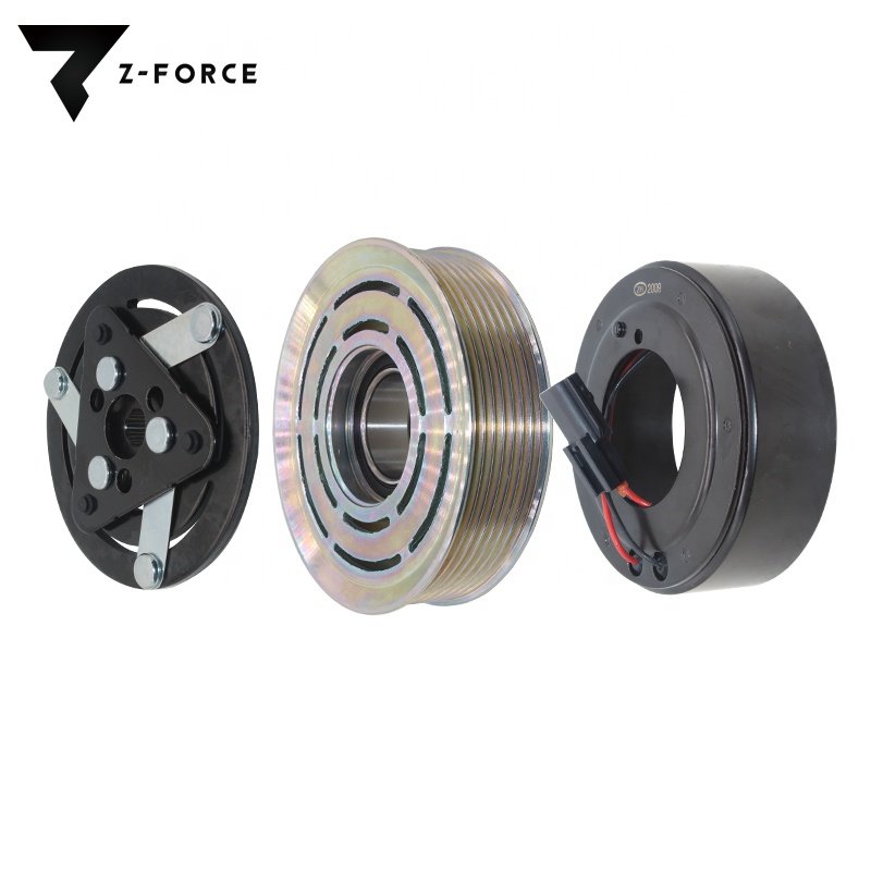 SD7V16 Auto air Compressor Clutch for renault duster Pv7 123mm OEM 8201018716 926007332R